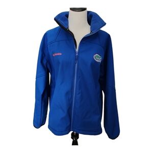 Columbia Florida Gators Large Blue Orange Jacket